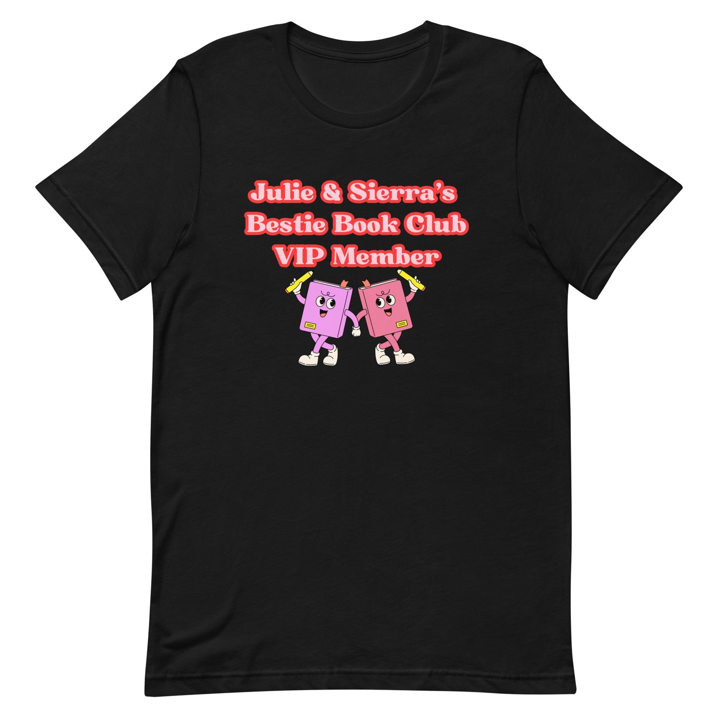 Bestie Book Club T-shirt