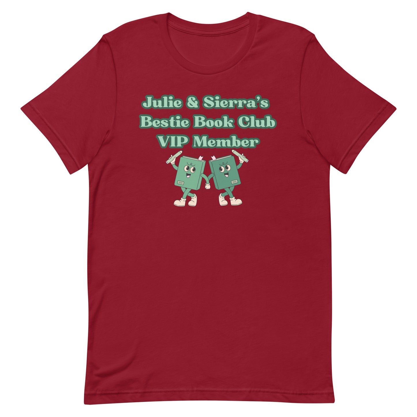 Bestie Book Club T-shirt