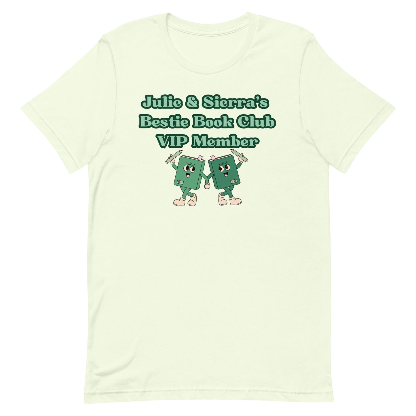 Bestie Book Club T-shirt