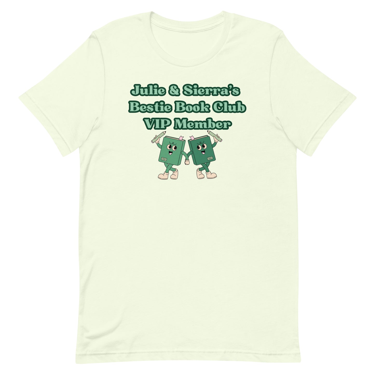 Bestie Book Club T-shirt
