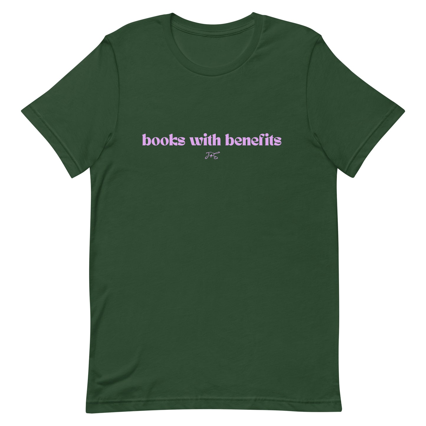 Books with Benefits T-shirt