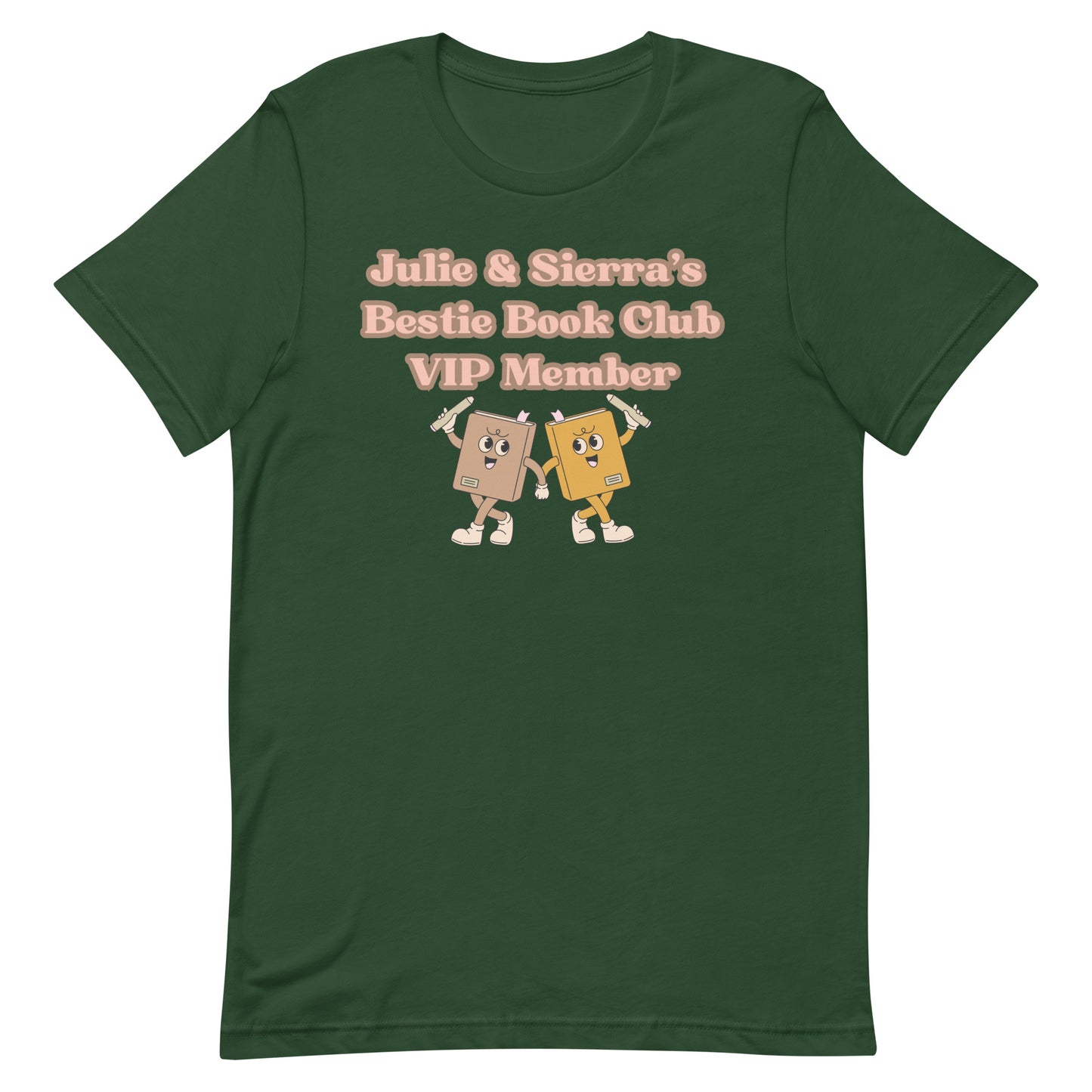 Bestie Book Club T-shirt