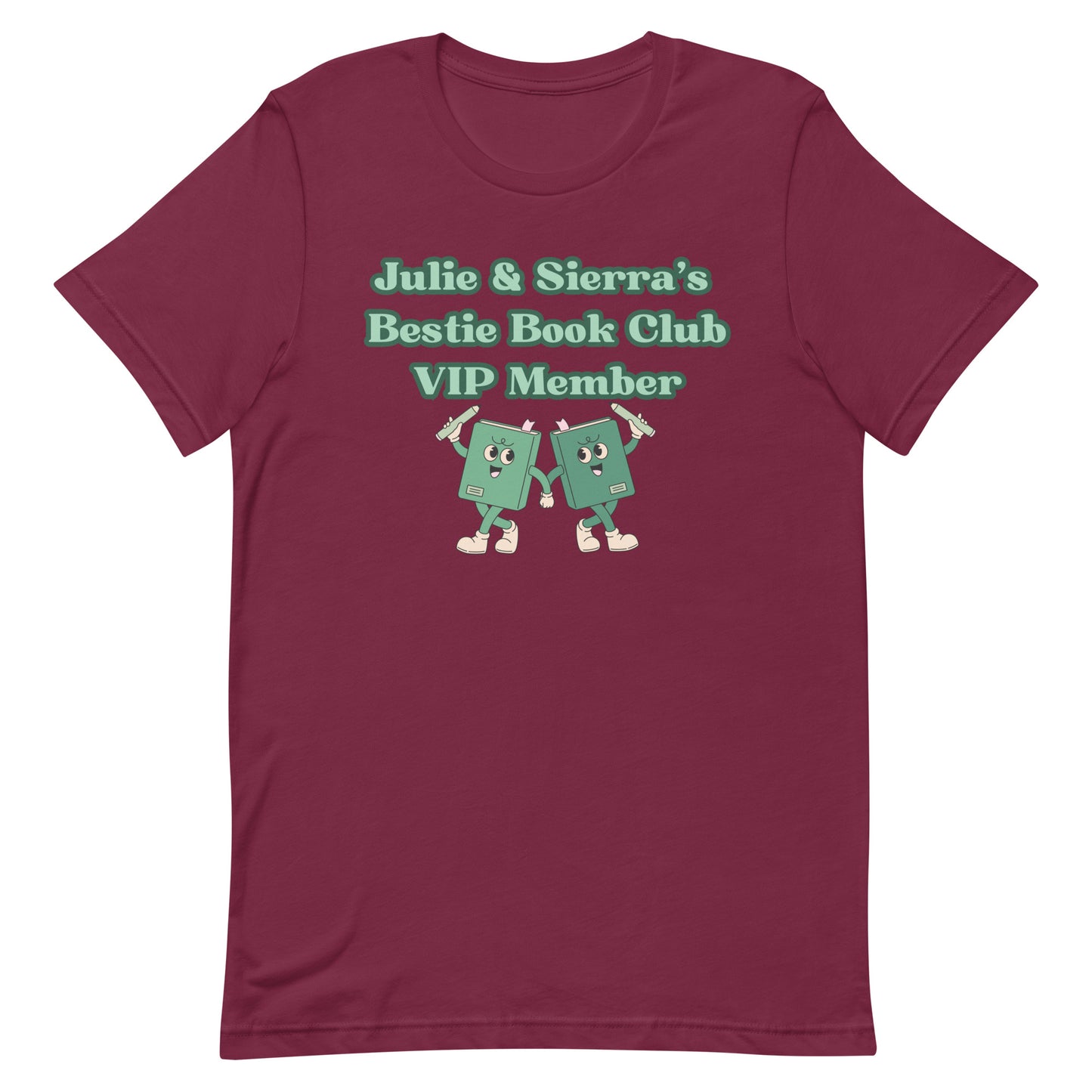 Bestie Book Club T-shirt