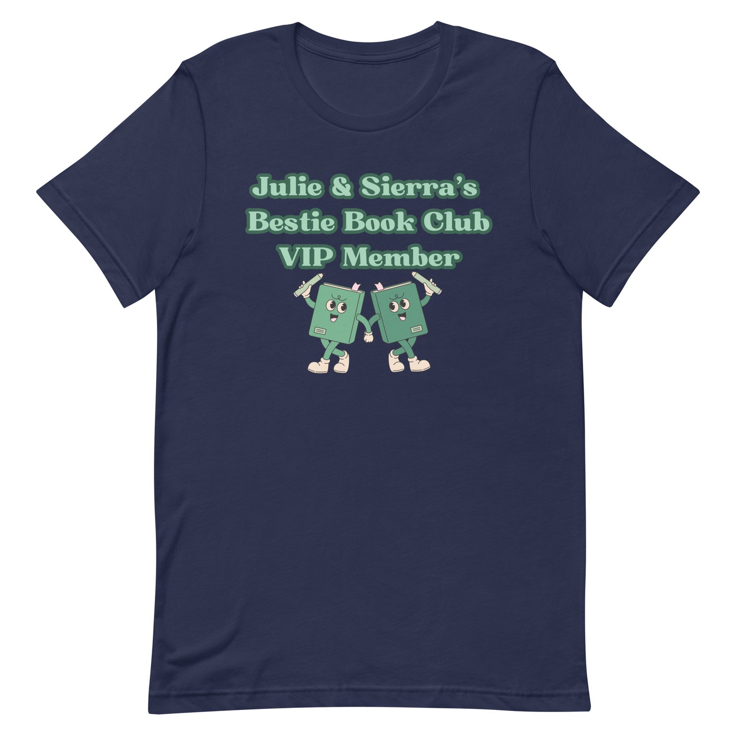 Bestie Book Club T-shirt