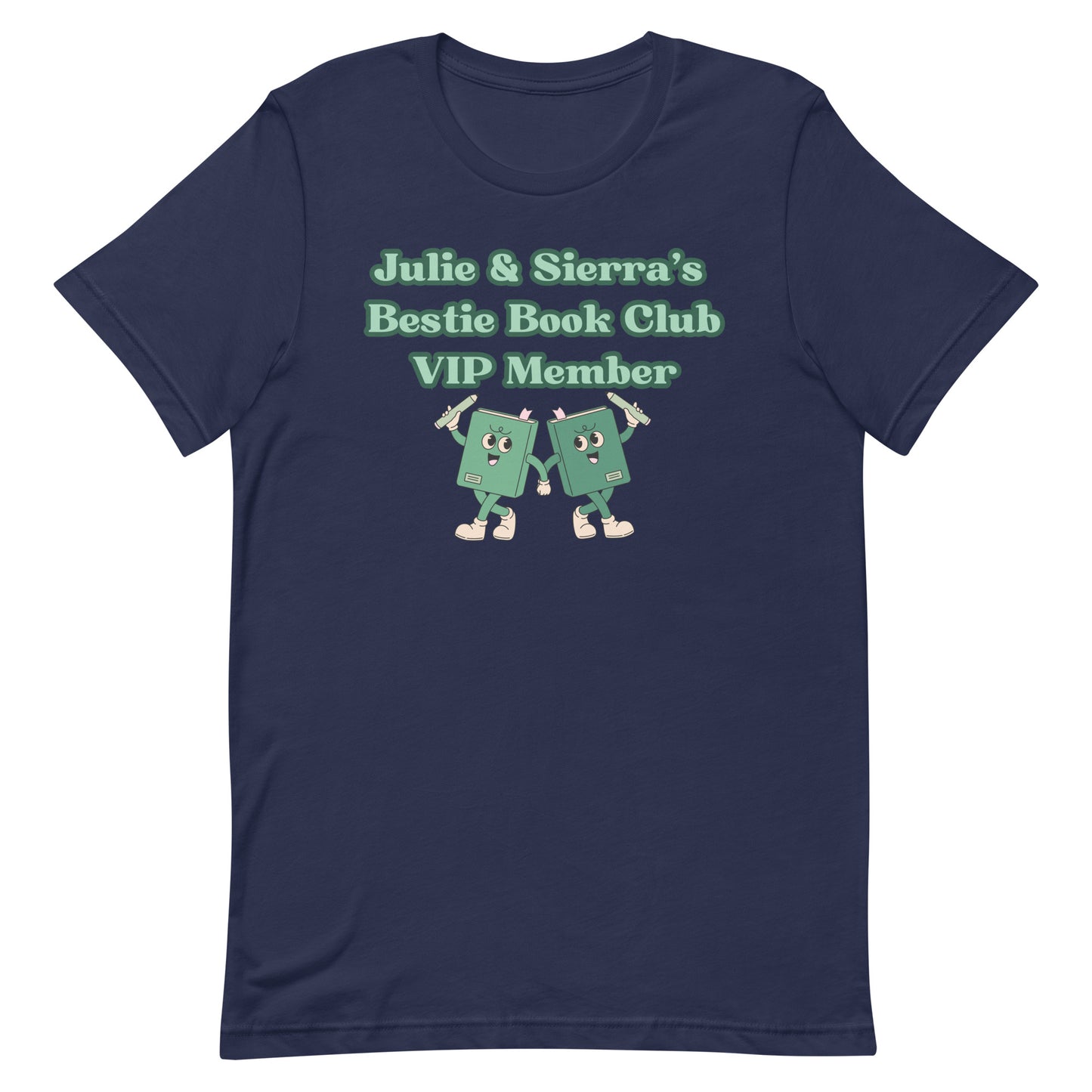 Bestie Book Club T-shirt