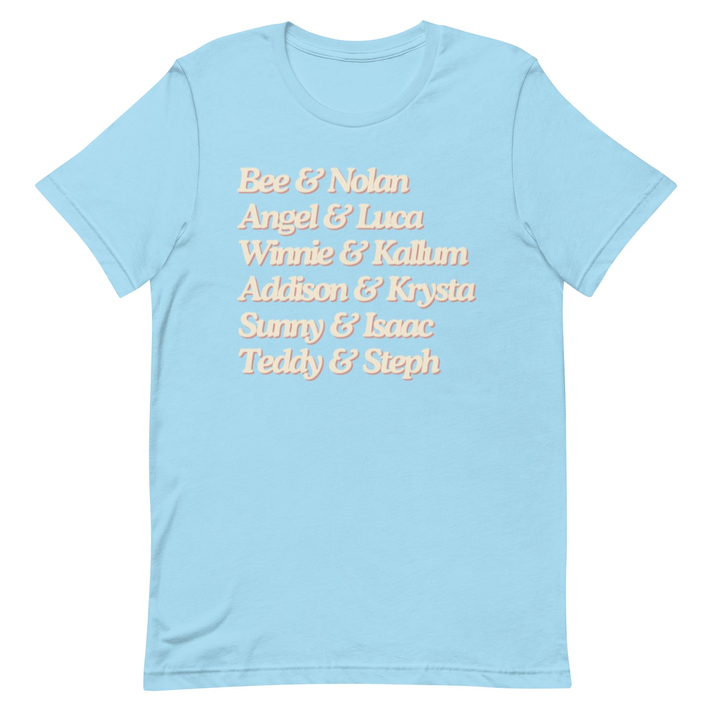 Christmas Notch Couples T-shirt