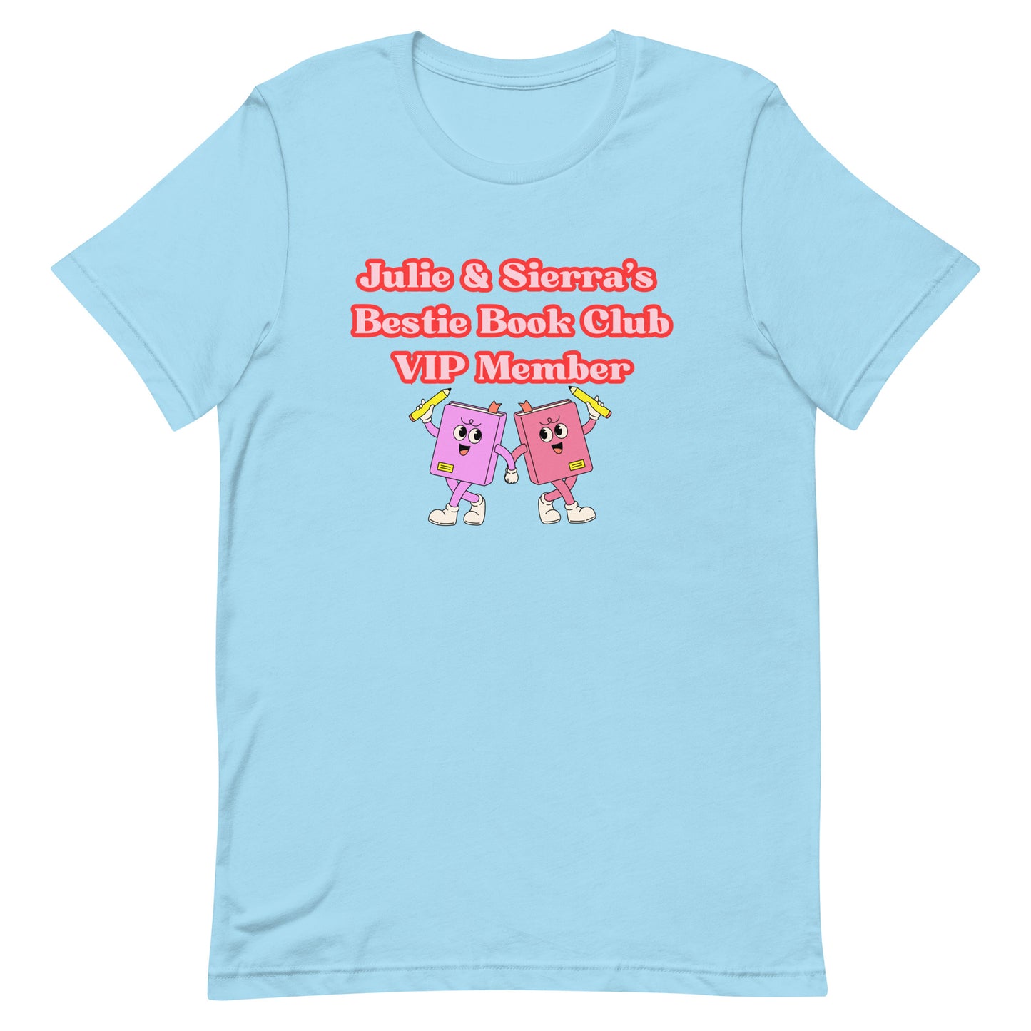 Bestie Book Club T-shirt