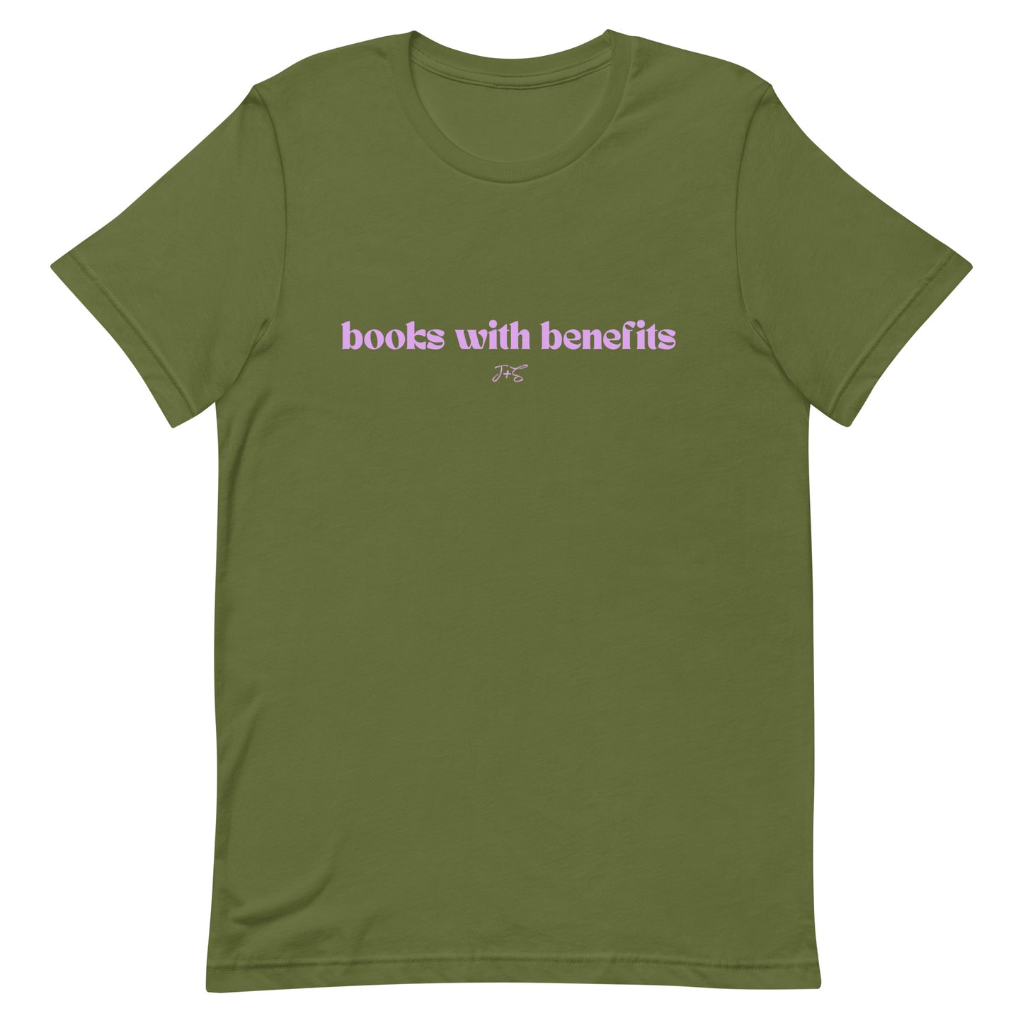 Books with Benefits T-shirt