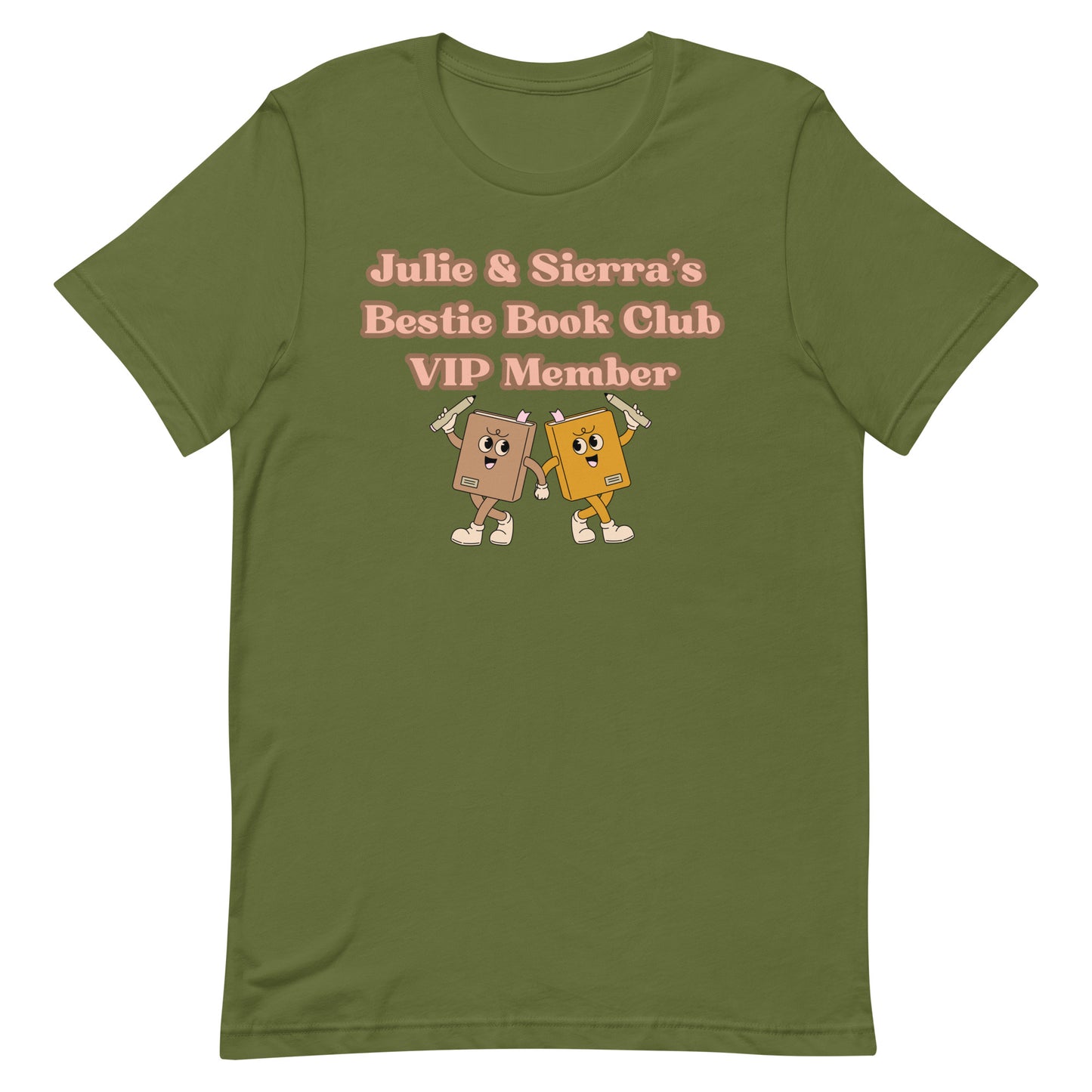 Bestie Book Club T-shirt