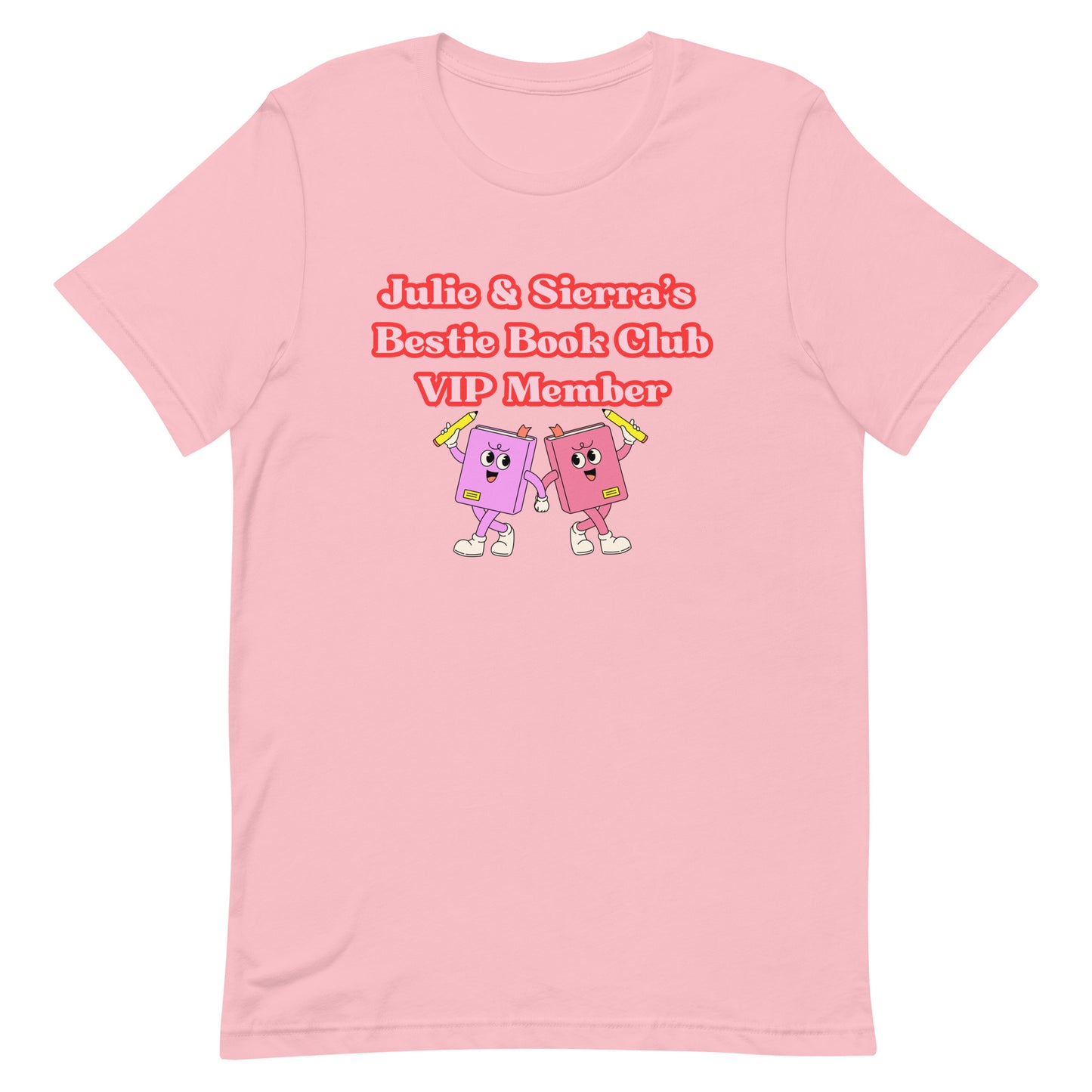 Bestie Book Club T-shirt