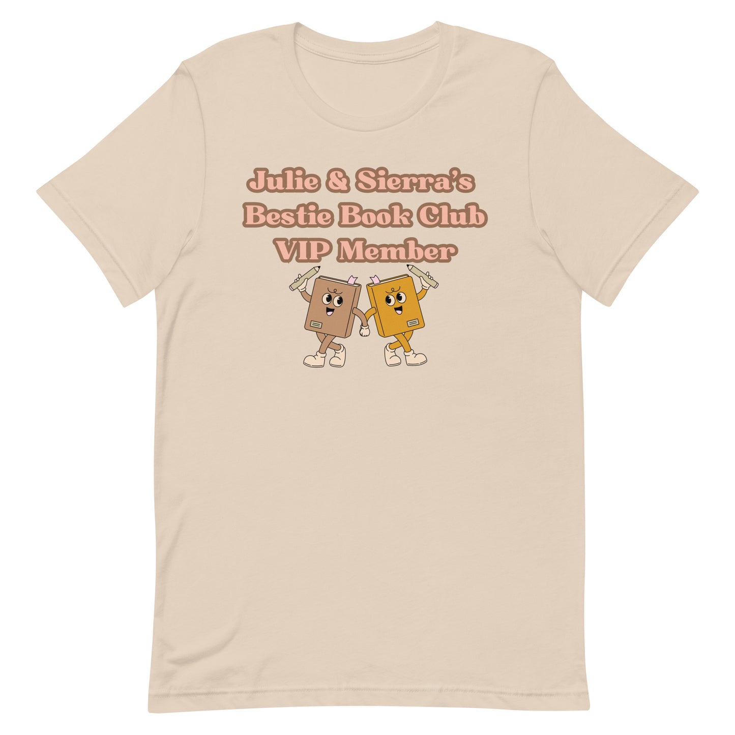 Bestie Book Club T-shirt