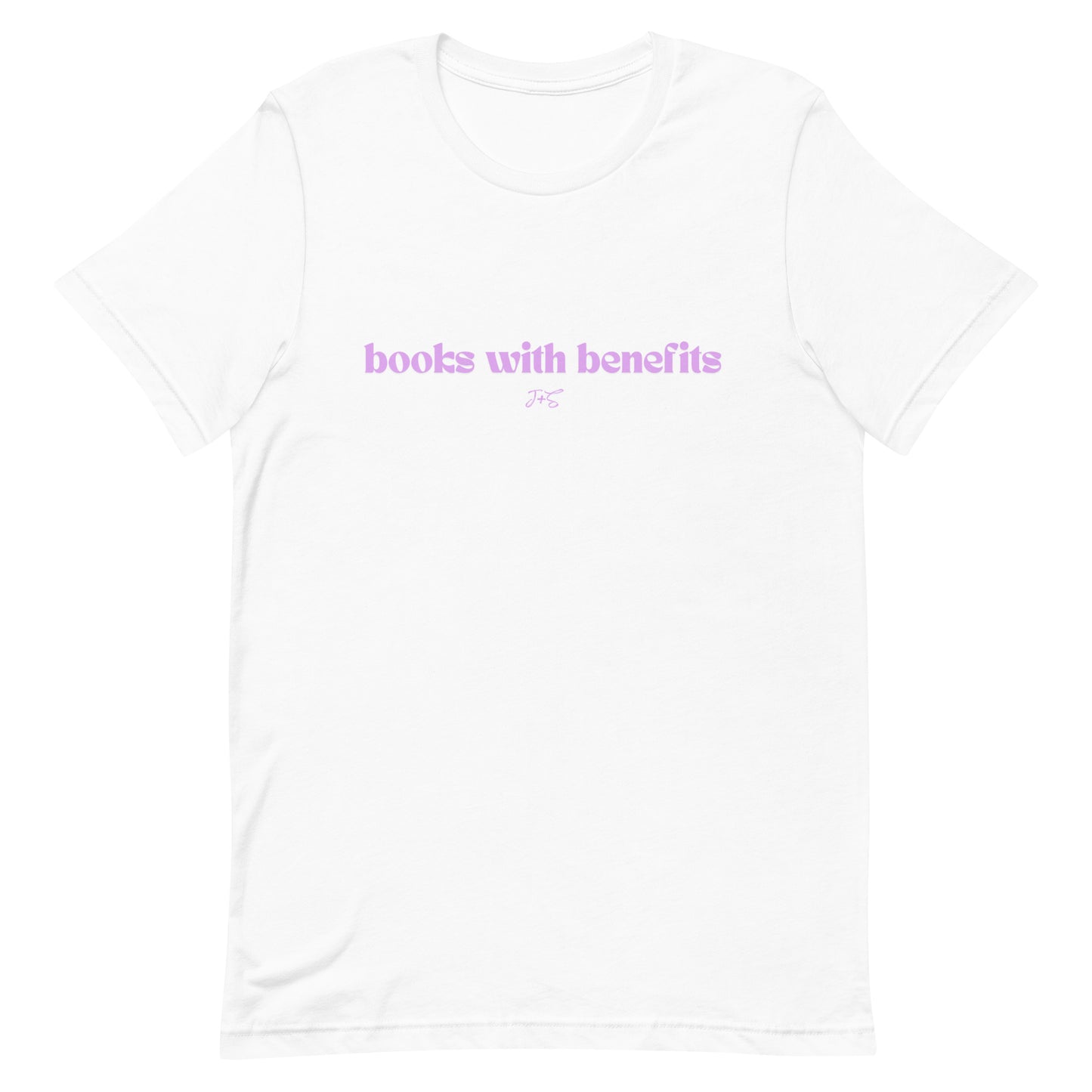 Books with Benefits T-shirt