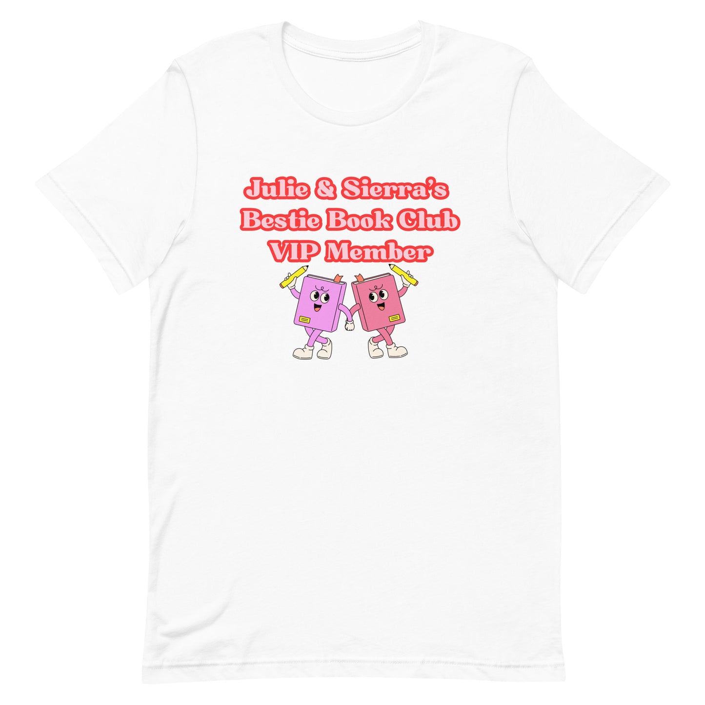 Bestie Book Club T-shirt