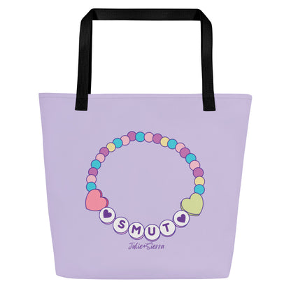 Smut Friendship Bracelet Tote Bag