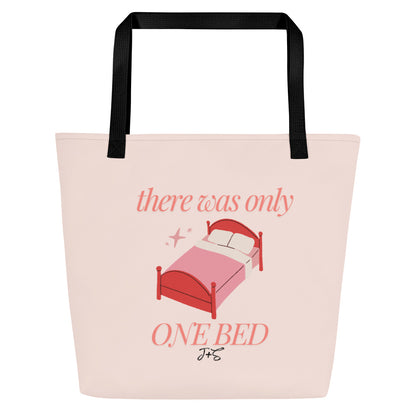 Only One Bed Tote Bag