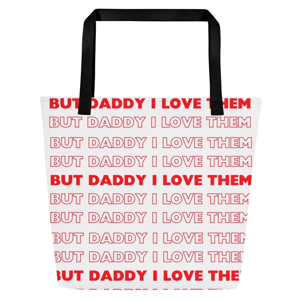 Daddy Them Tote Bag