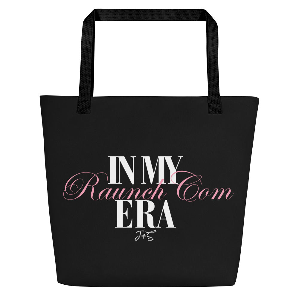 Raunch Com Tote Bag