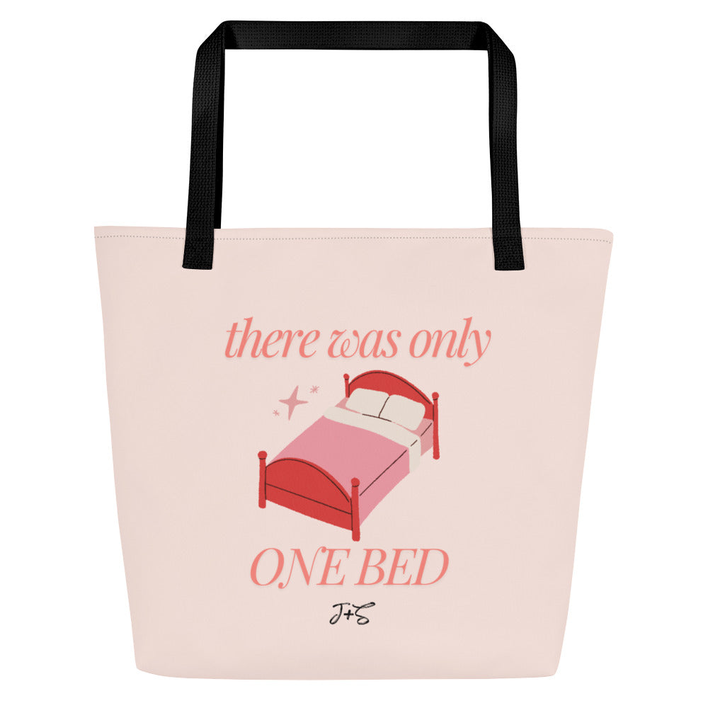 Only One Bed Tote Bag