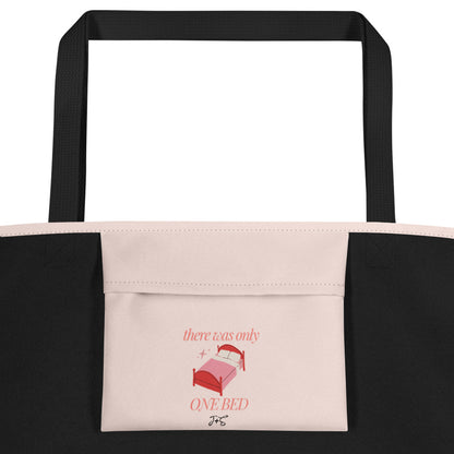 Only One Bed Tote Bag