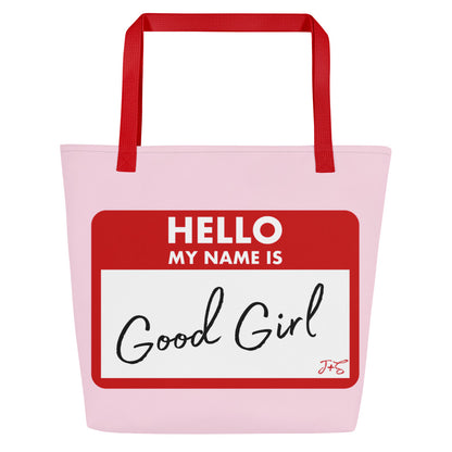 Good Girl Tote Bag