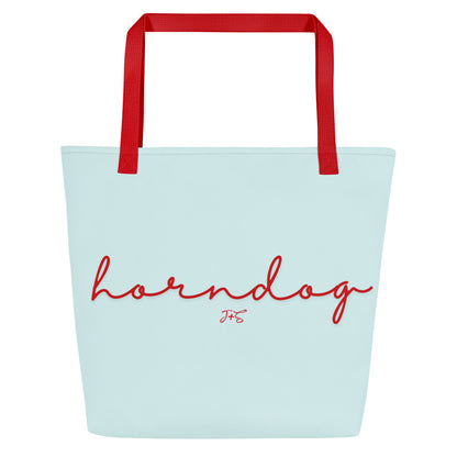 Horndog Tote Bag