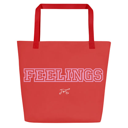 Feelings Tote Bag