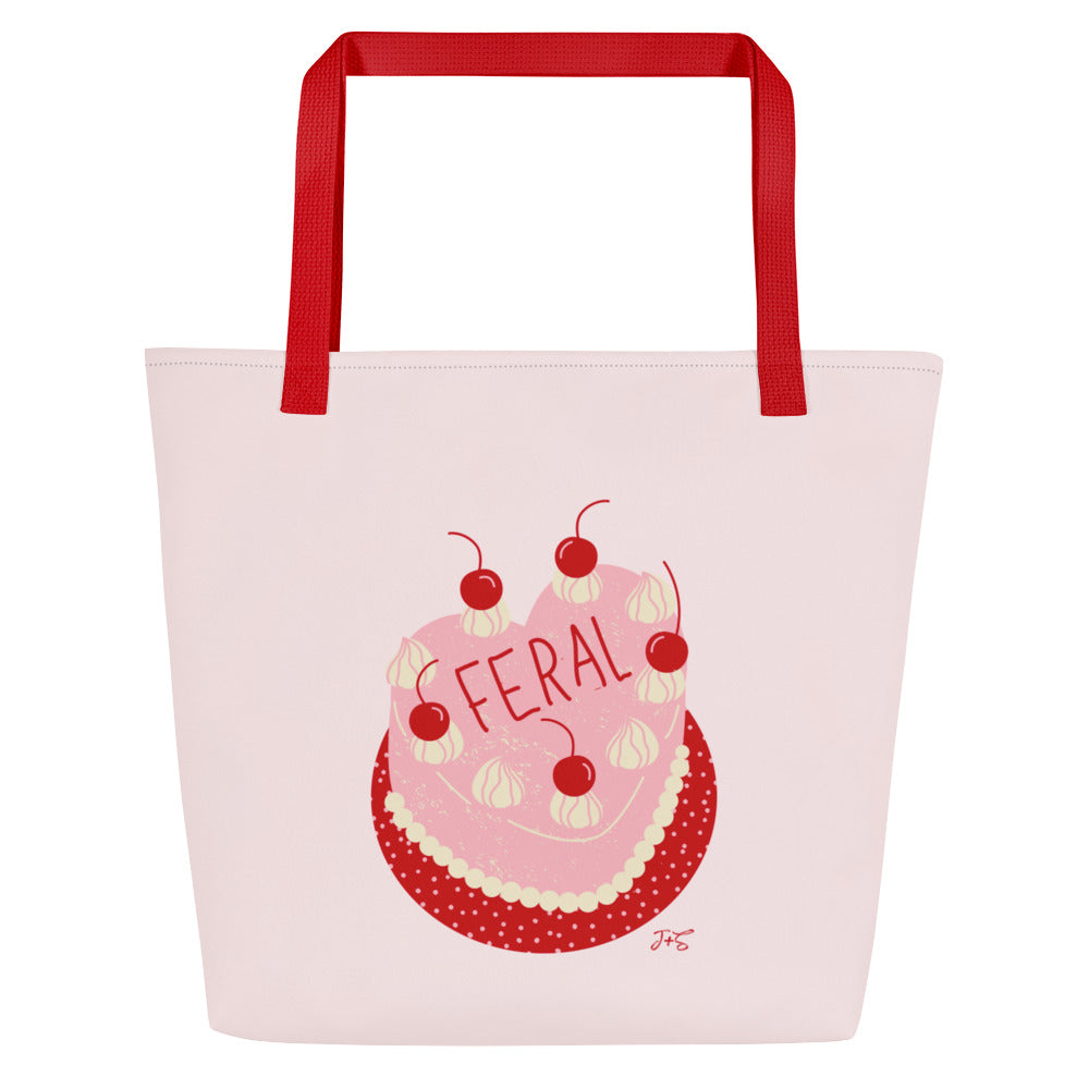 Feral Tote Bag