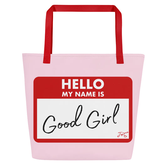 Good Girl Tote Bag