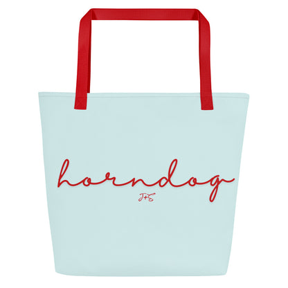 Horndog Tote Bag