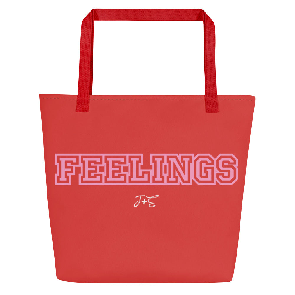 Feelings Tote Bag