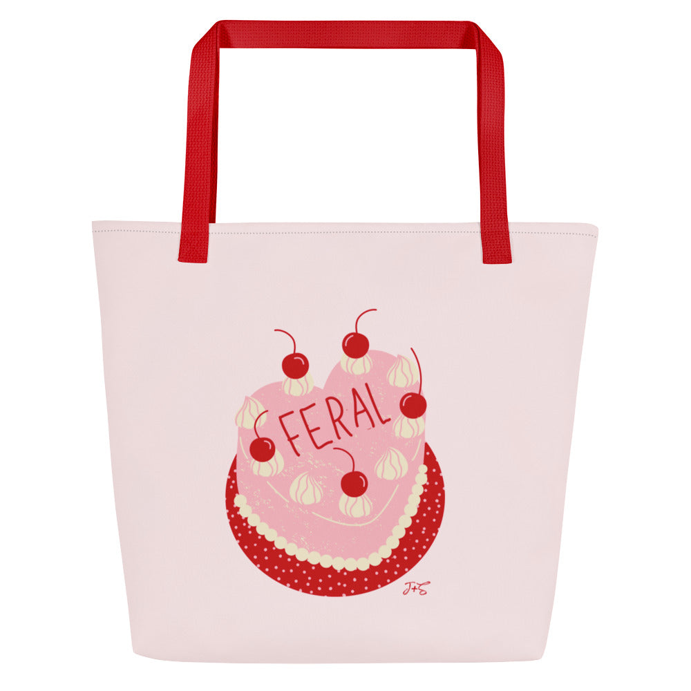 Feral Tote Bag