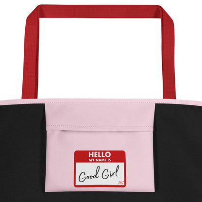 Good Girl Tote Bag