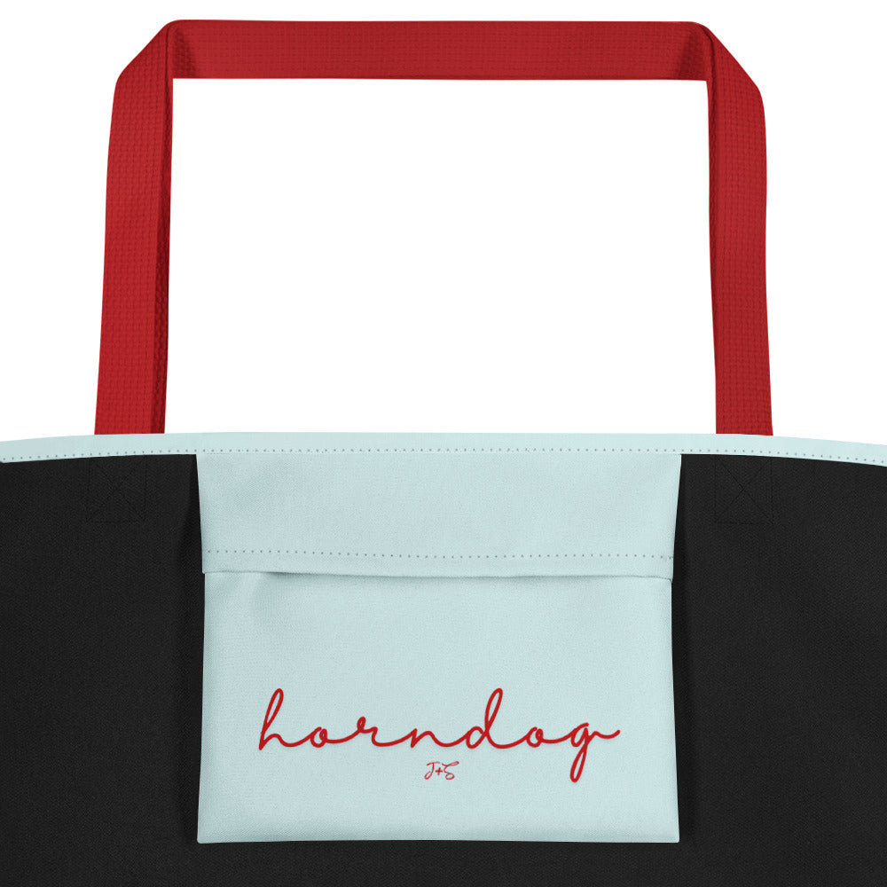 Horndog Tote Bag