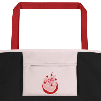 Feral Tote Bag