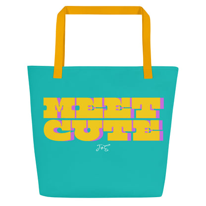 Meet Cute Tote Bag