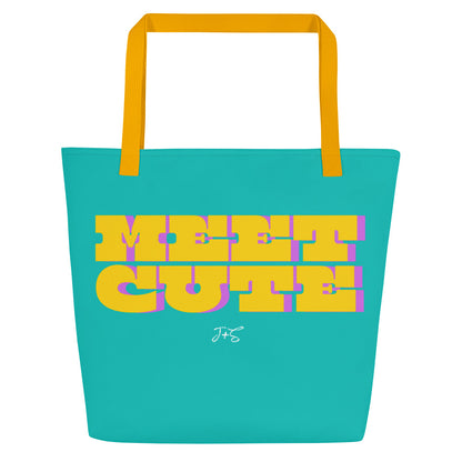 Meet Cute Tote Bag