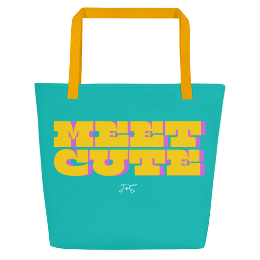 Meet Cute Tote Bag