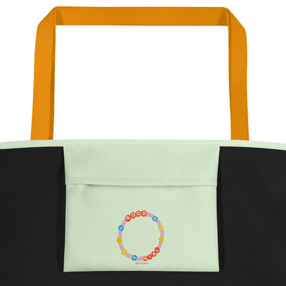 Good Girl Friendship Bracelet Tote Bag