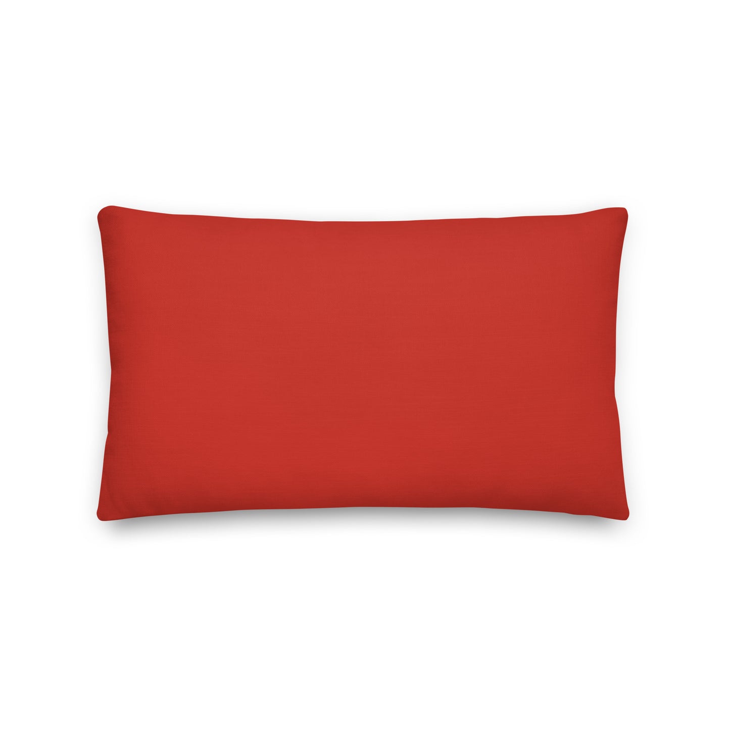 Santa's Lap Pillow Red