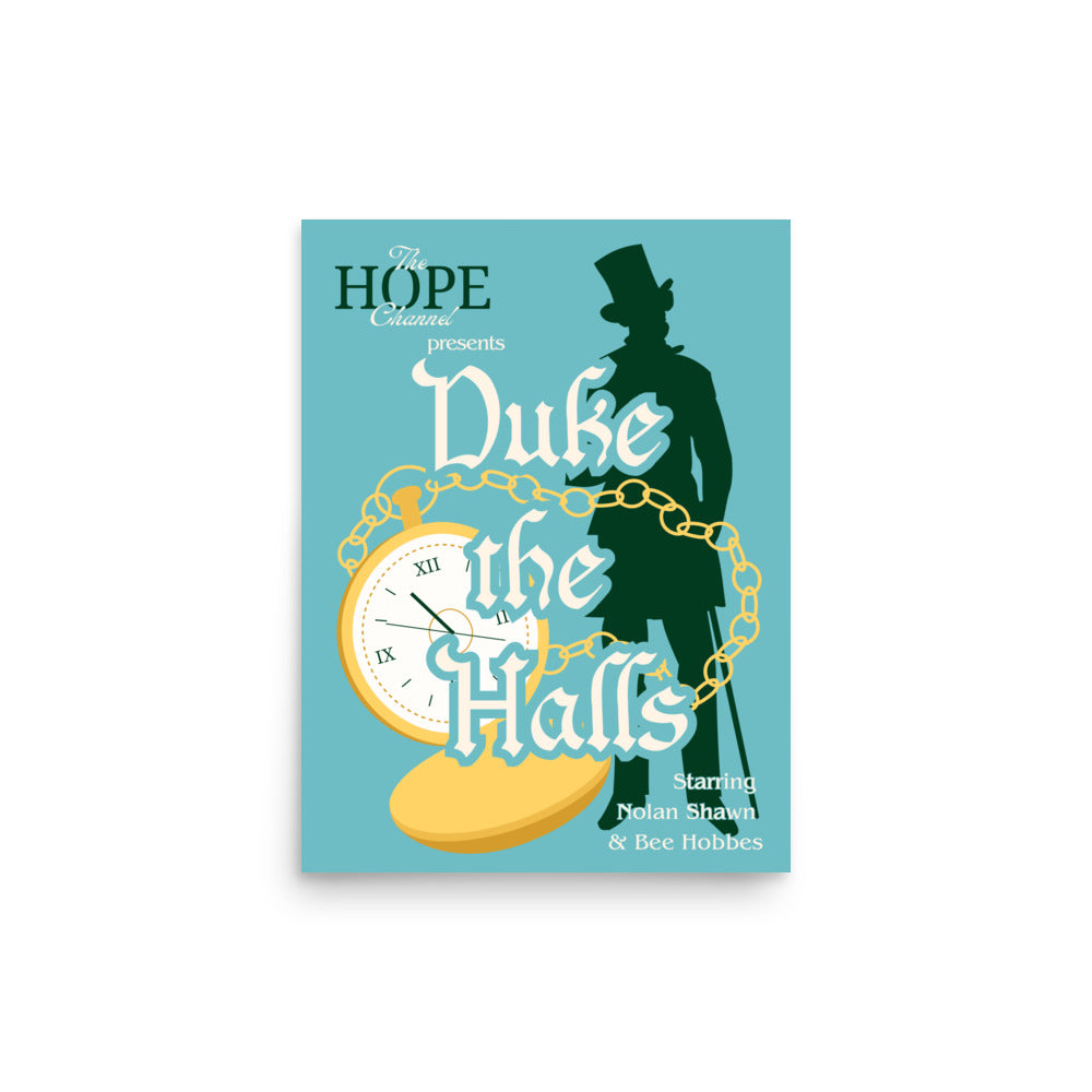 Duke the Halls Poster