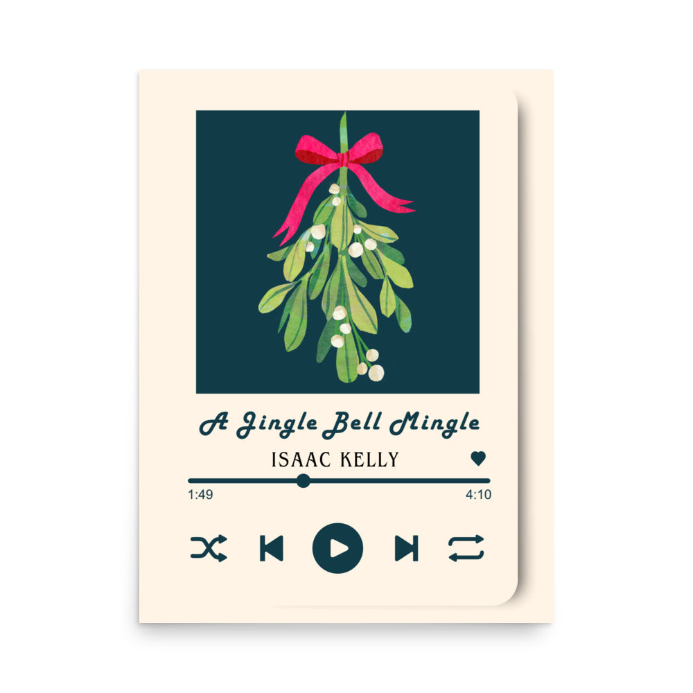 A Jingle Bell Mingle Poster