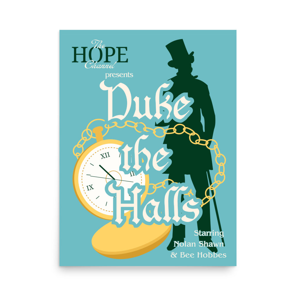 Duke the Halls Poster