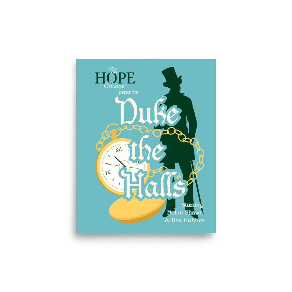 Duke the Halls Poster