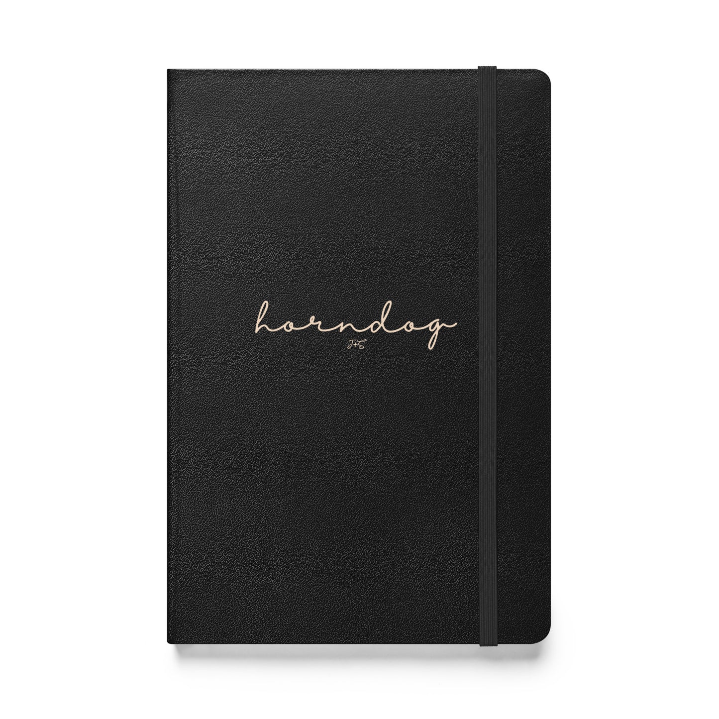 Horndog Hardcover Bound Notebook