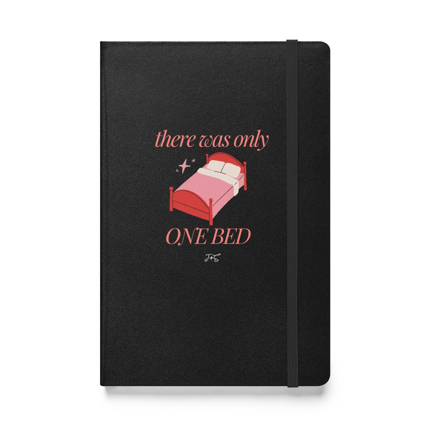 Only One Bed Notebook