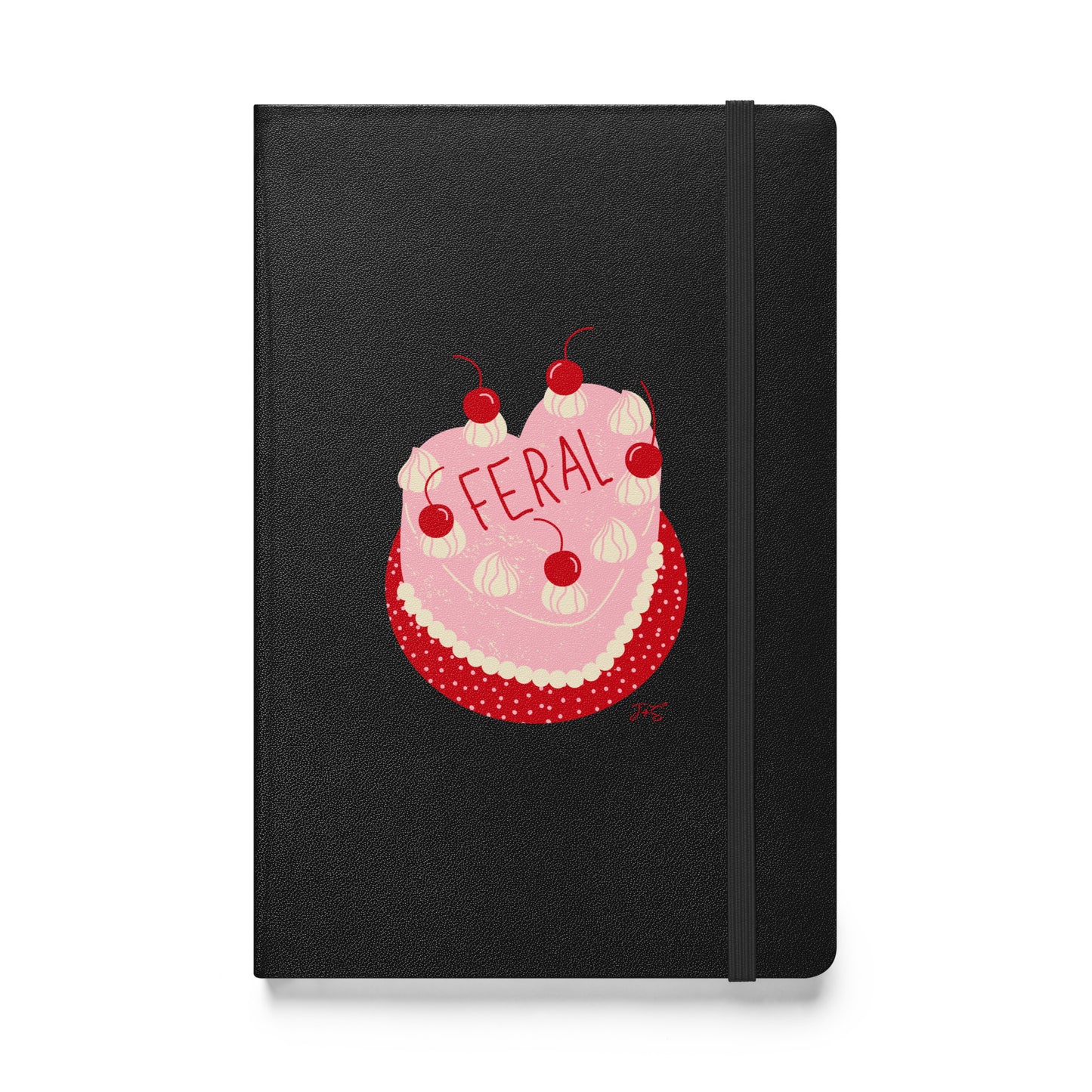 Feral Hardcover Bound Notebook