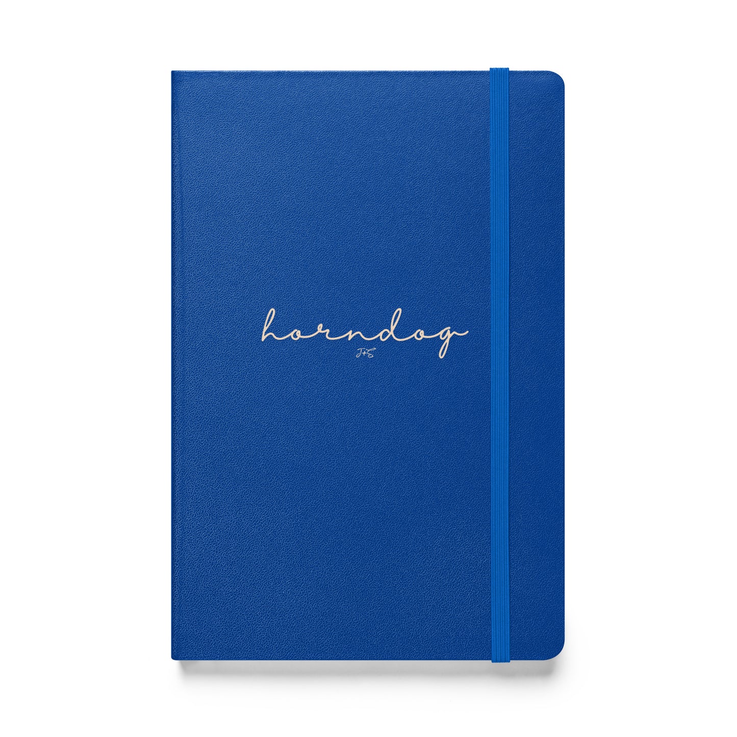 Horndog Hardcover Bound Notebook