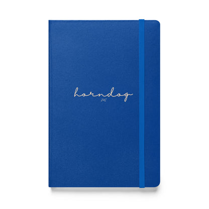 Horndog Hardcover Bound Notebook