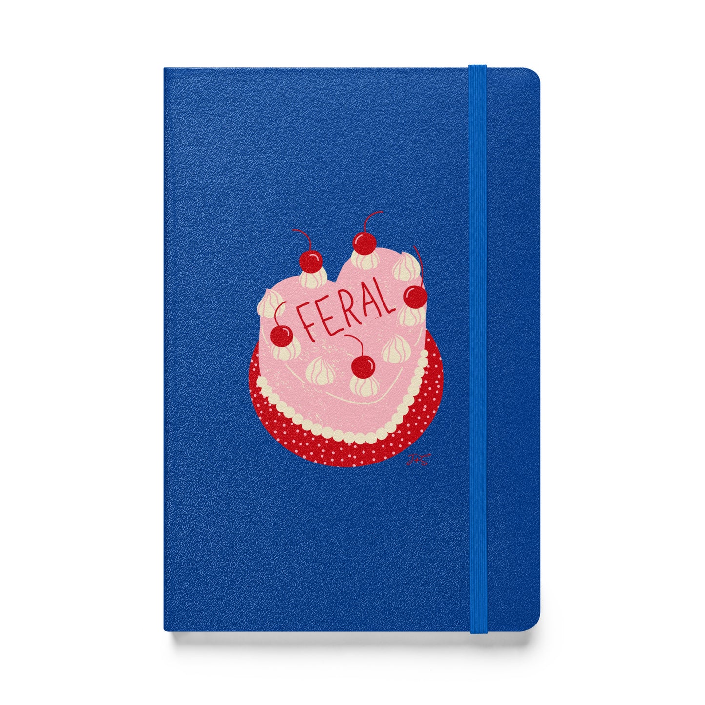 Feral Hardcover Bound Notebook