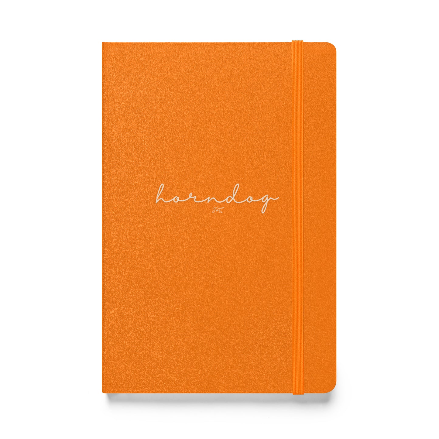 Horndog Hardcover Bound Notebook